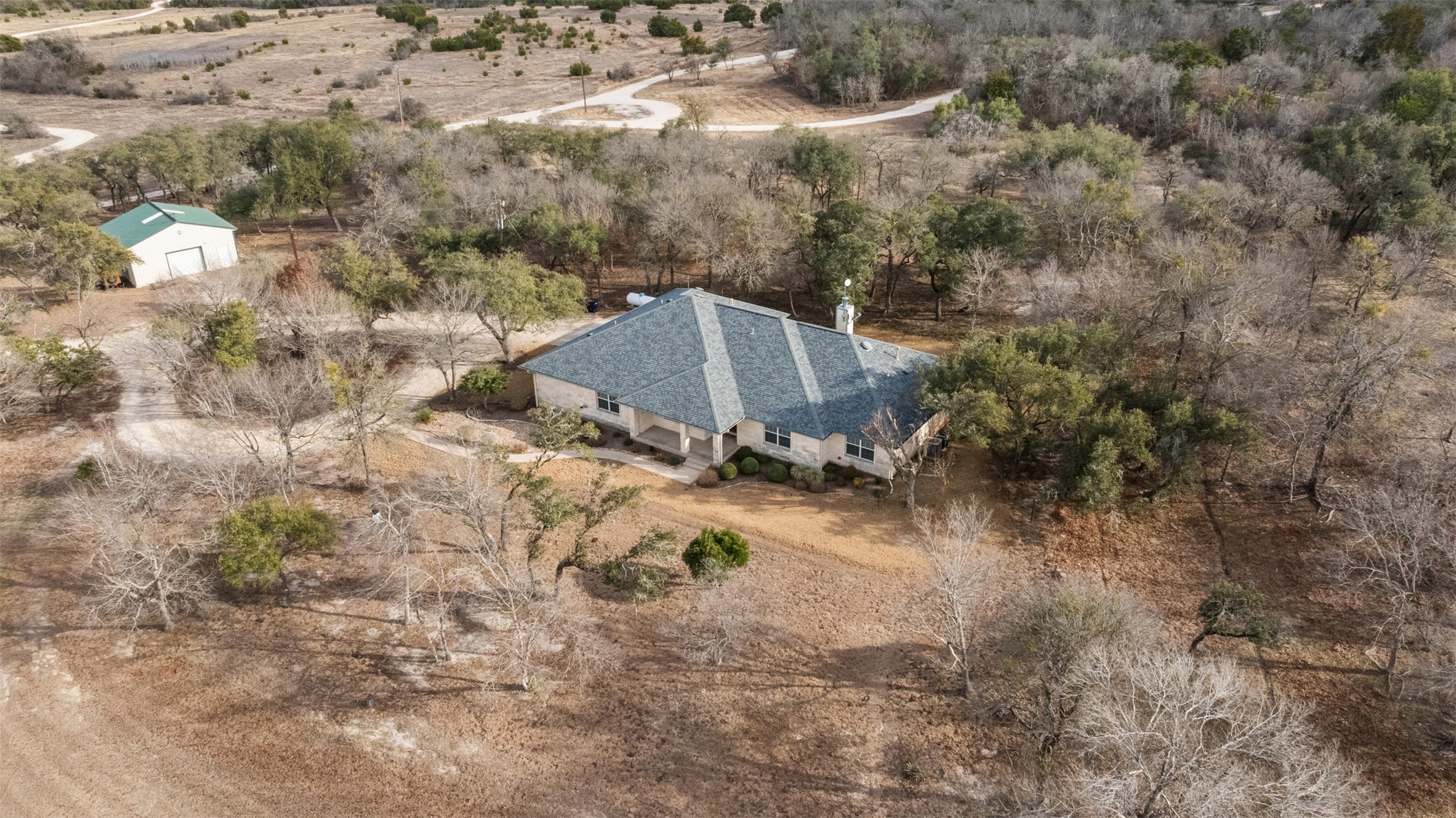 420 Rundberg Drive Jarrell, TX 76537 - Photo 24 of 27 Aerial view
