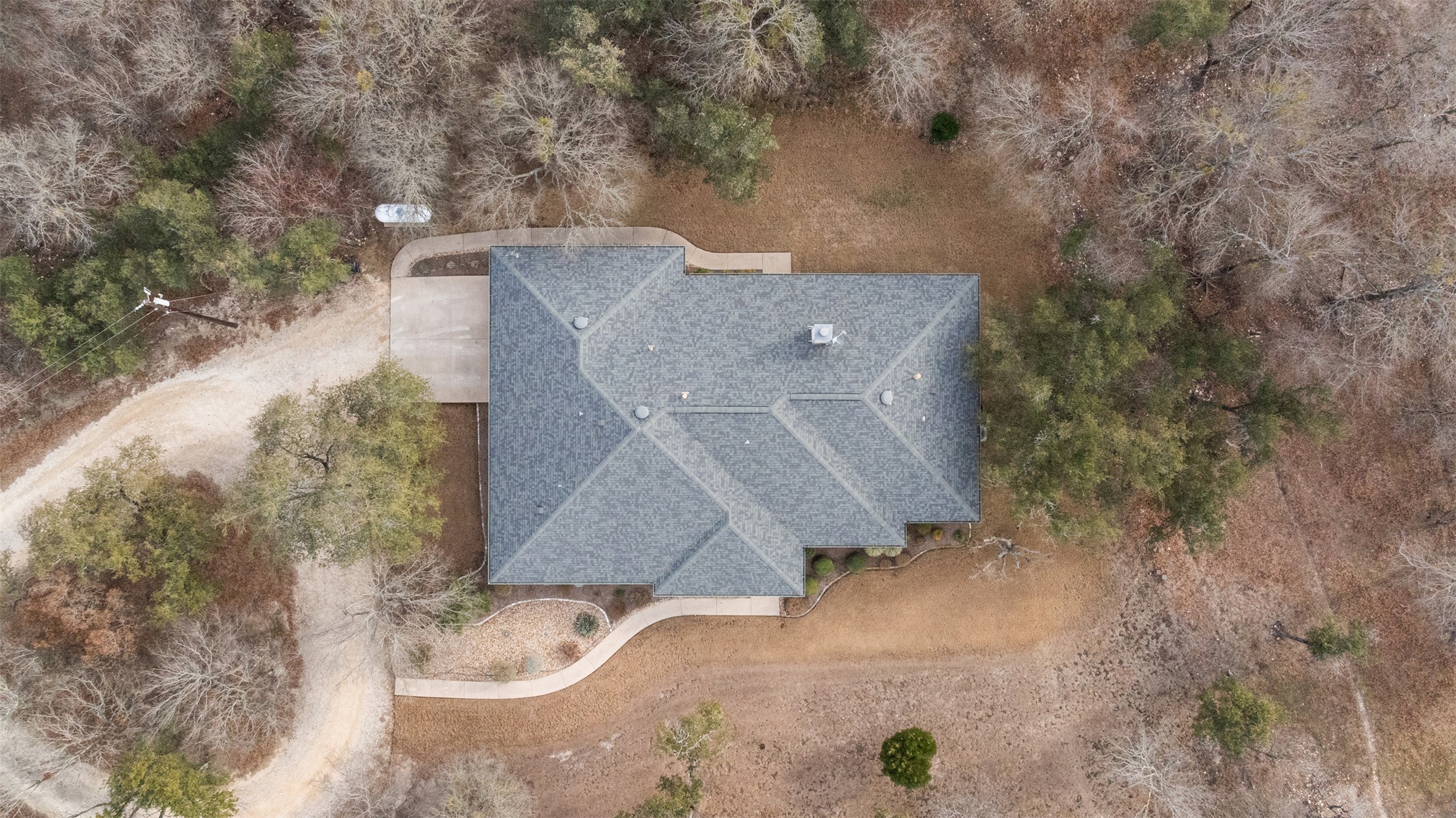 420 Rundberg Drive Jarrell, TX 76537 - Photo 25 of 27 View from above of property