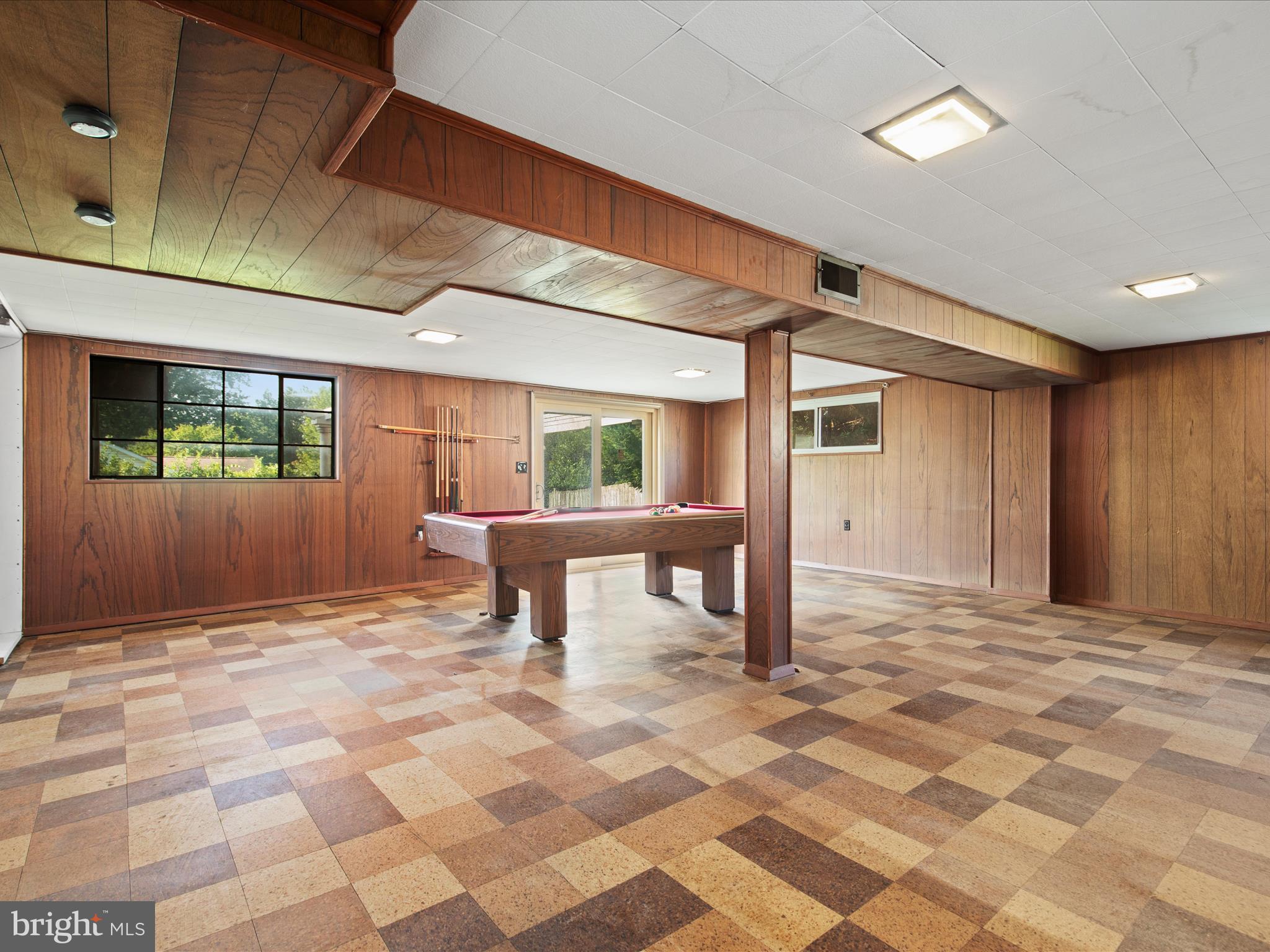 7517 Inzer Street Springfield, VA 22151 - Photo 26 of 33 LOWER LEVEL REC ROOM