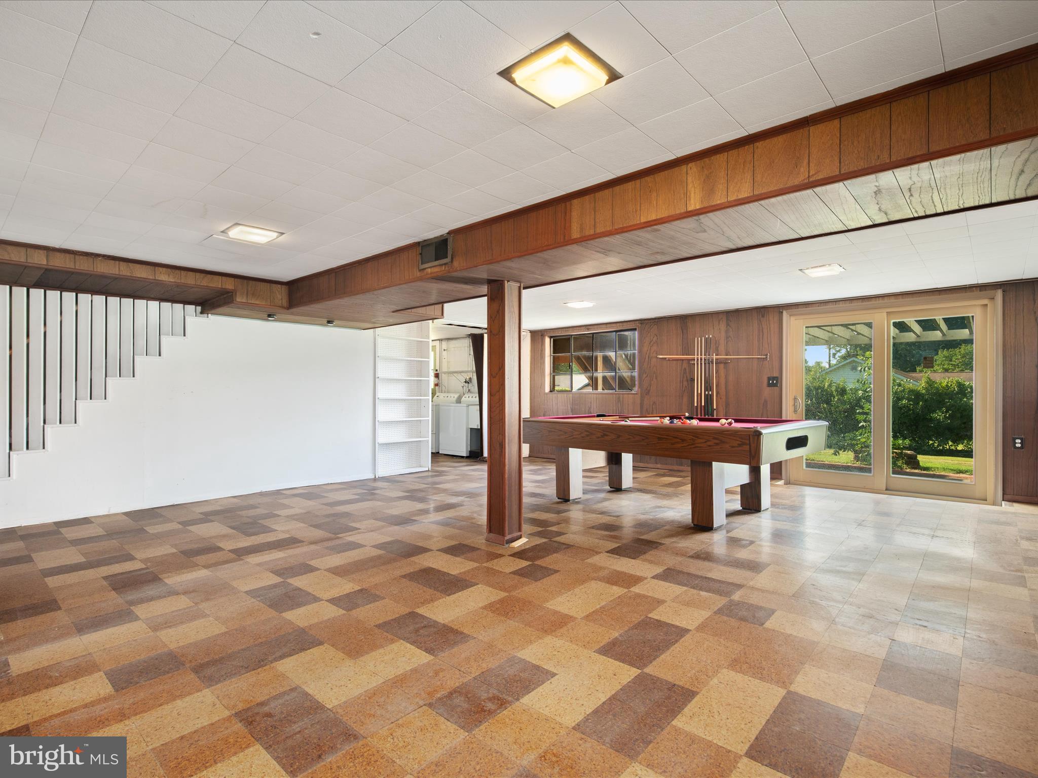 7517 Inzer Street Springfield, VA 22151 - Photo 27 of 33 FULL WALK OUT LOWER LEVEL WITH GREAT POTENTIAL