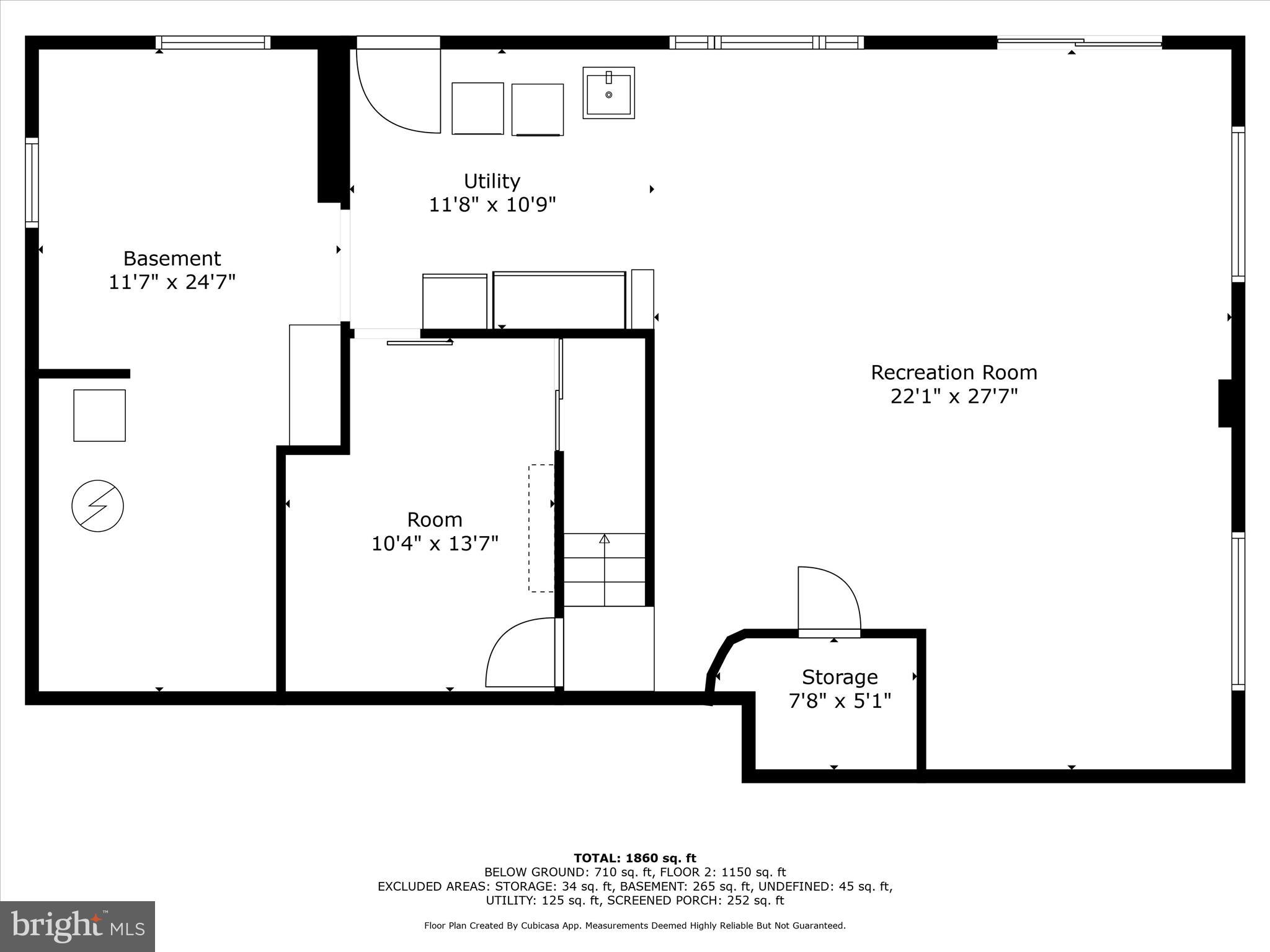 7517 Inzer Street Springfield, VA 22151 - Photo 31 of 33 Floor 1