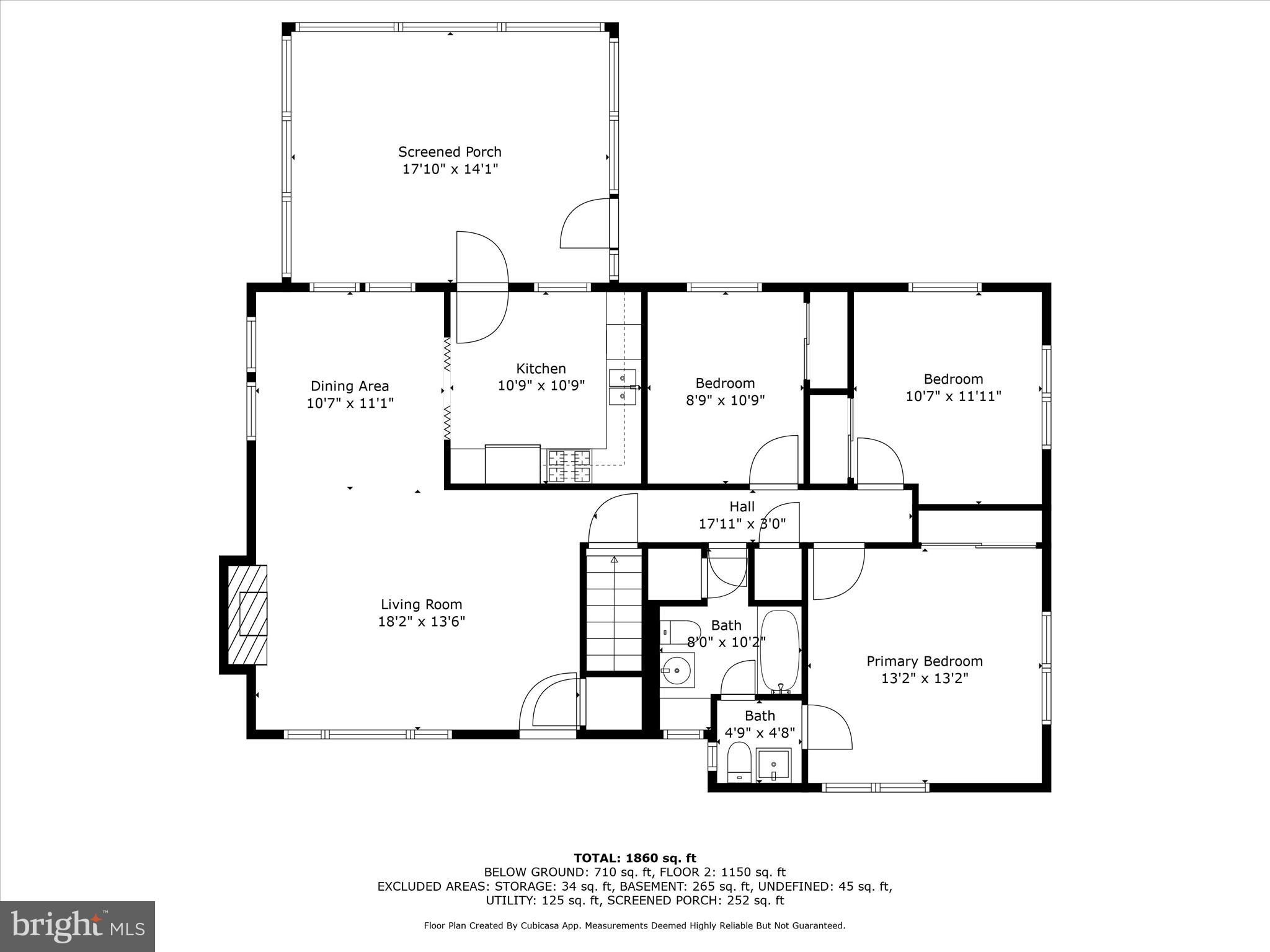7517 Inzer Street Springfield, VA 22151 - Photo 32 of 33 Floor 2