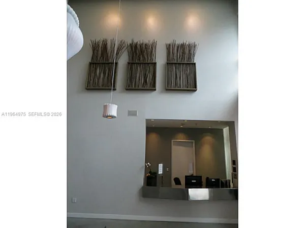 a view of a walk in closet