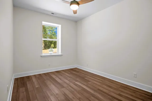 a view of empty room