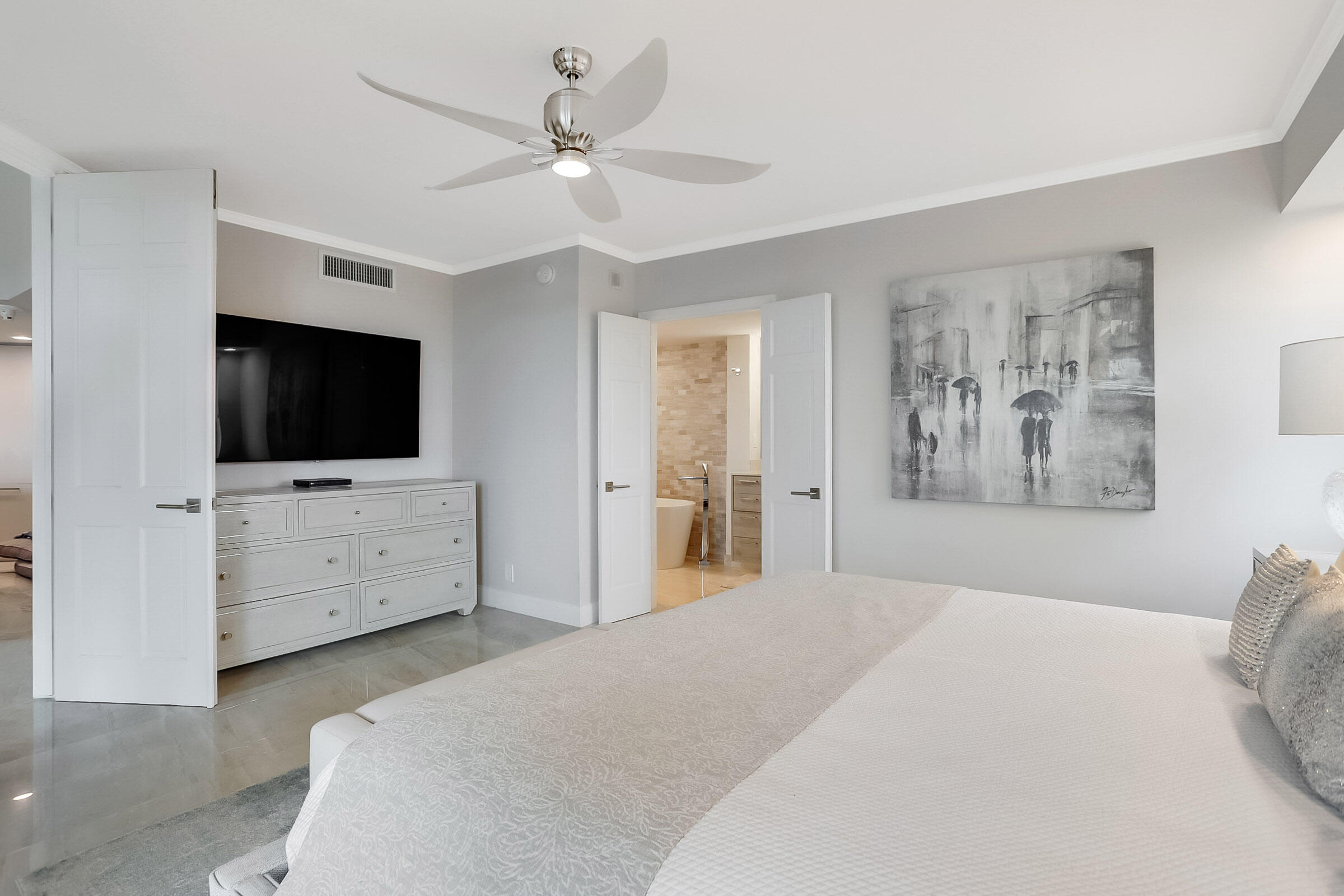 100 Southeast 5th Avenue, Unit PH2 Boca Raton, FL 33432 - Photo 17 of 60 Master Bedroom