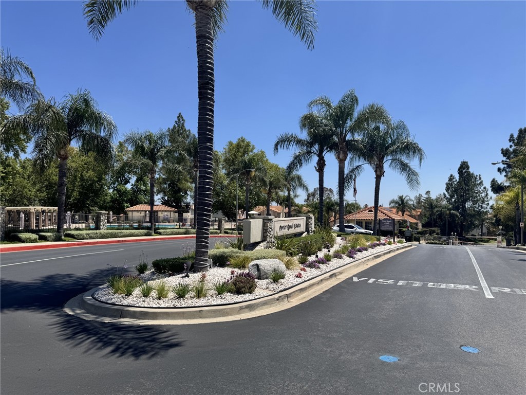 19451 Eagle Ridge Lane Porter Ranch, CA 91326 - Photo 2 of 59 a swimming pool with outdoor seating and palm tree