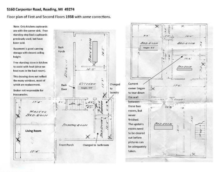 5160 Carpenter Road Reading, MI 49274 - Photo 10 of 20 Additional Photo