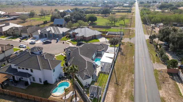 a view of a balcony with sitting area