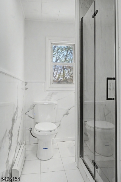 10 Berton Road Boonton, NJ 07005 - Photo 11 of 20 a bathroom with a toilet and a shower