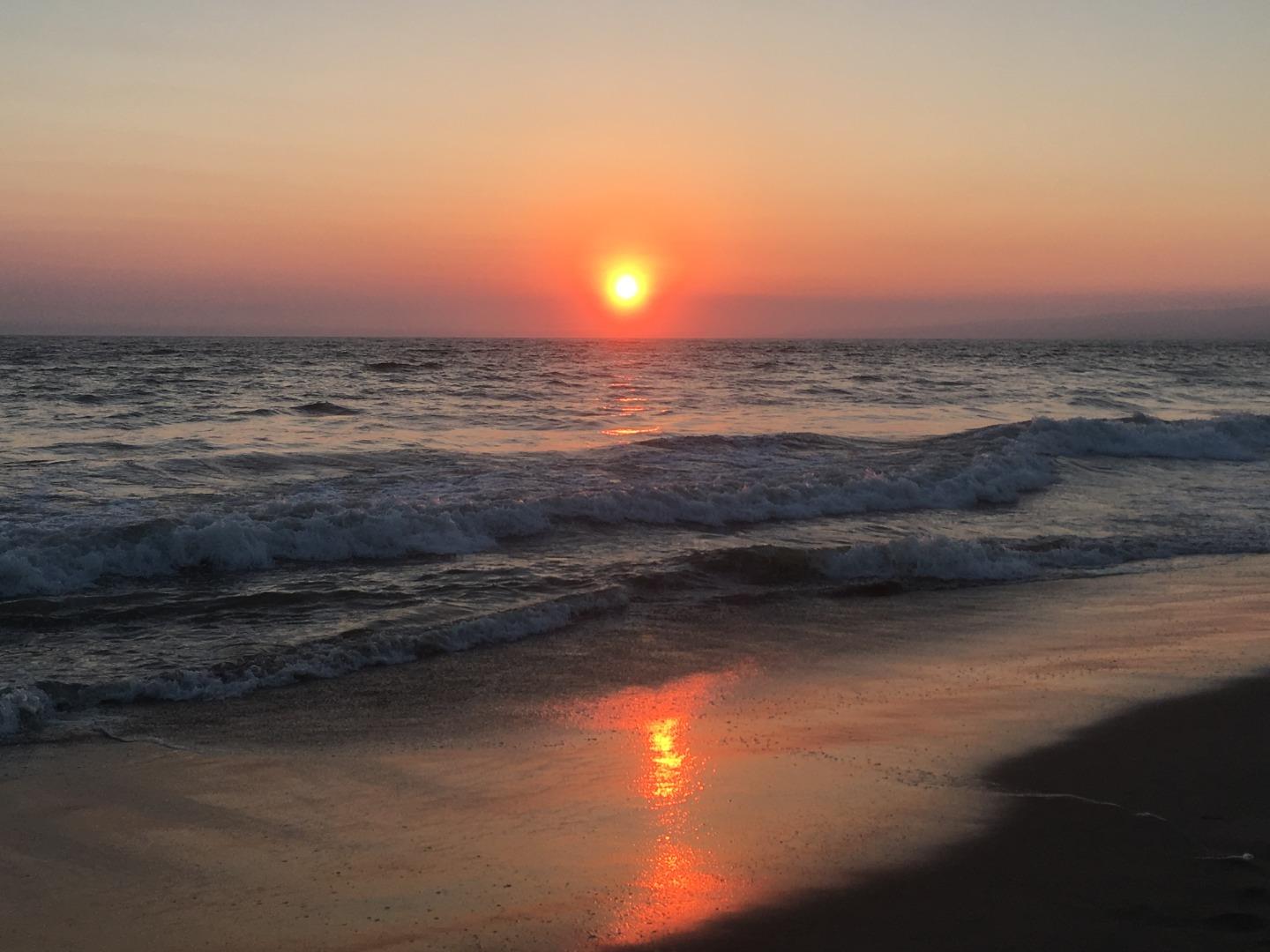 a view of an ocean