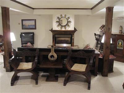 47 Cairn Ridge Road East Falmouth, MA 02536 - Photo 13 of 19 a living room with furniture and a fireplace