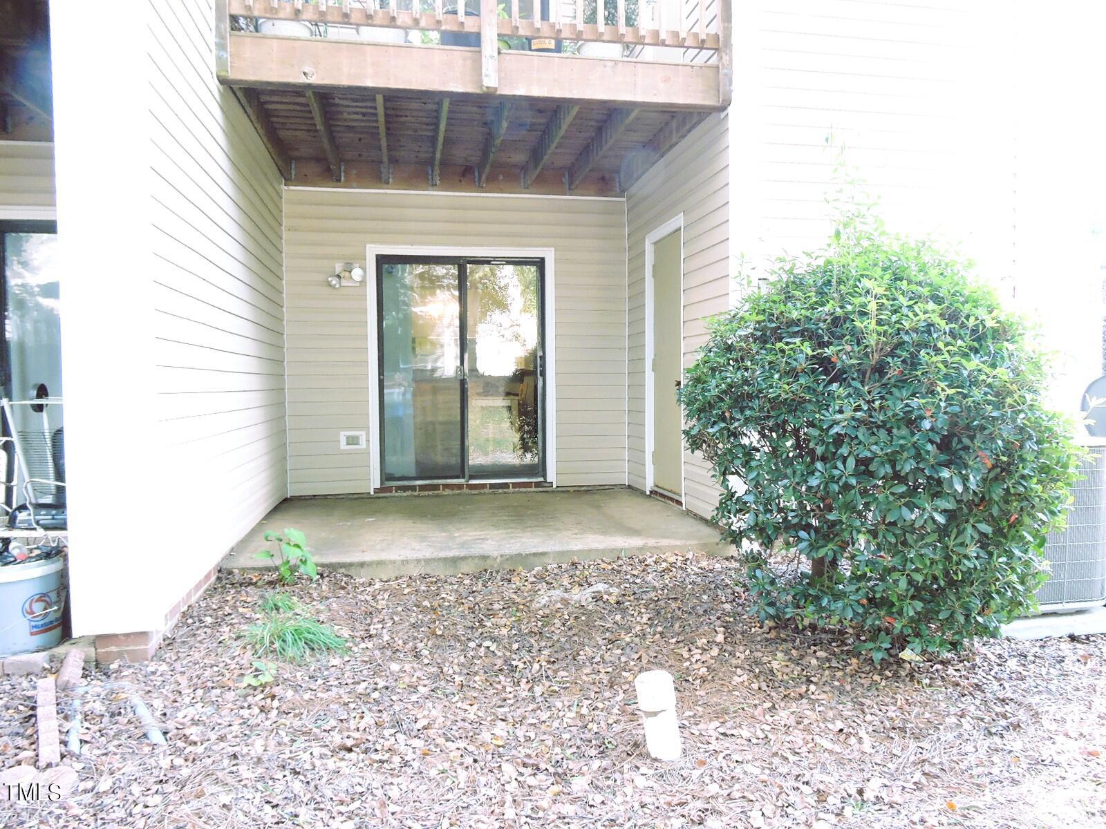 3365 Tarleton East, Unit E01 Durham, NC 27713 - Photo 1 of 21 Back patio