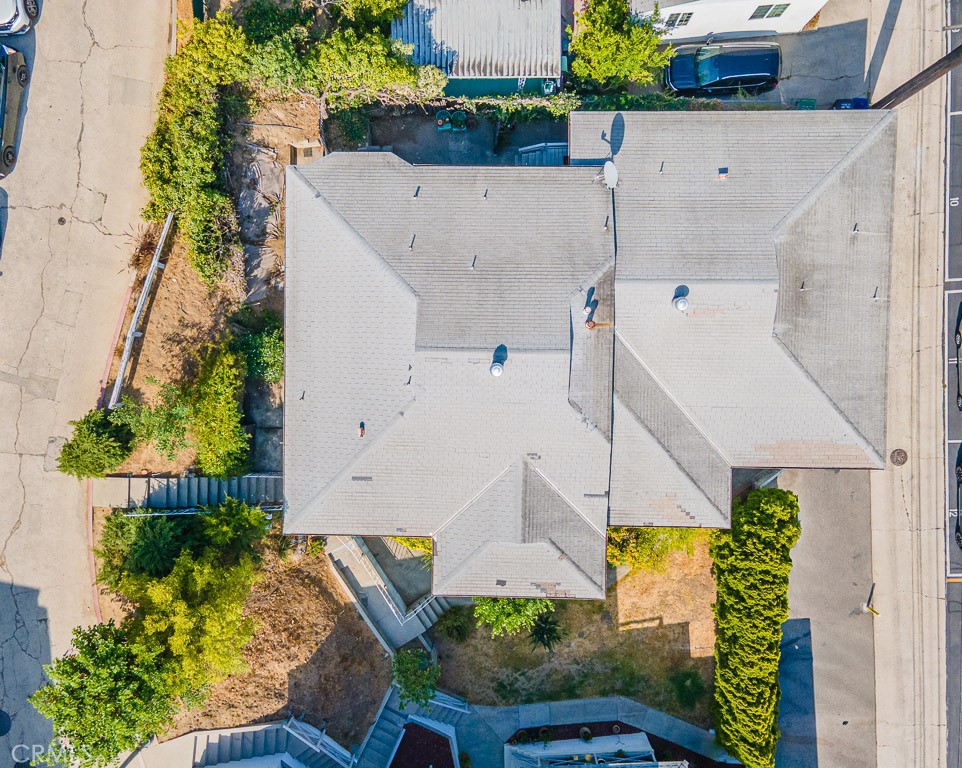 3735 Arbolada Road Los Angeles, CA 90027 - Photo 56 of 61 an aerial view of residential houses with outdoor space