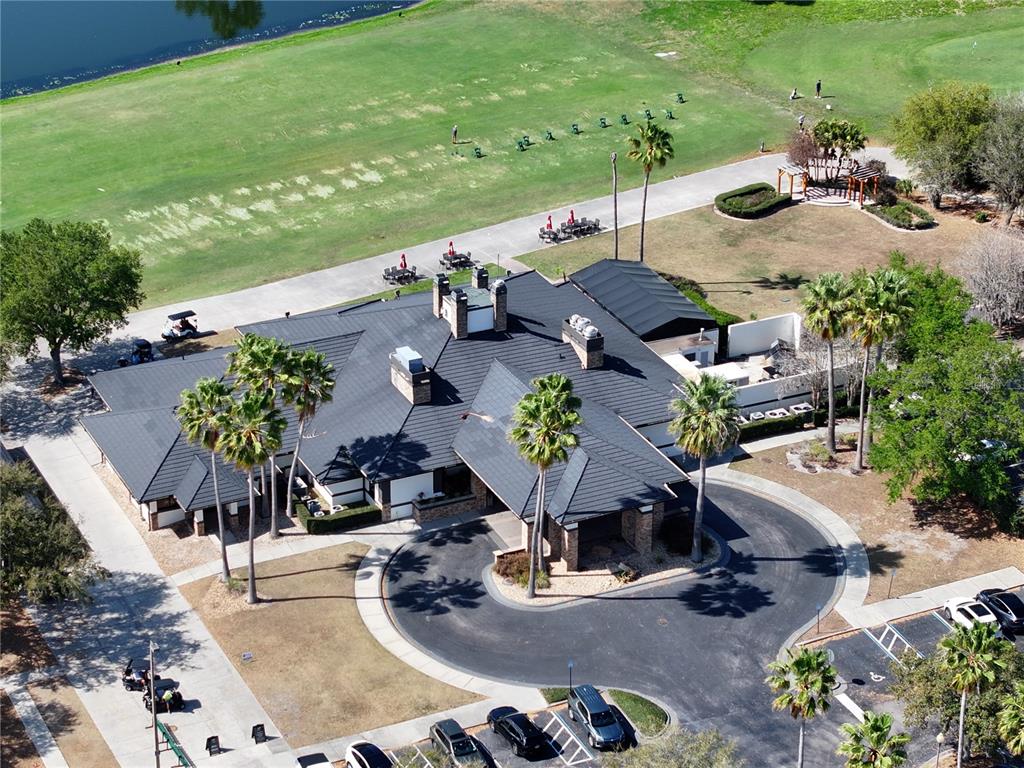 1209 Castleport Road Winter Garden, FL 34787 - Photo 35 of 36 an aerial view of a house with garden space and lake view