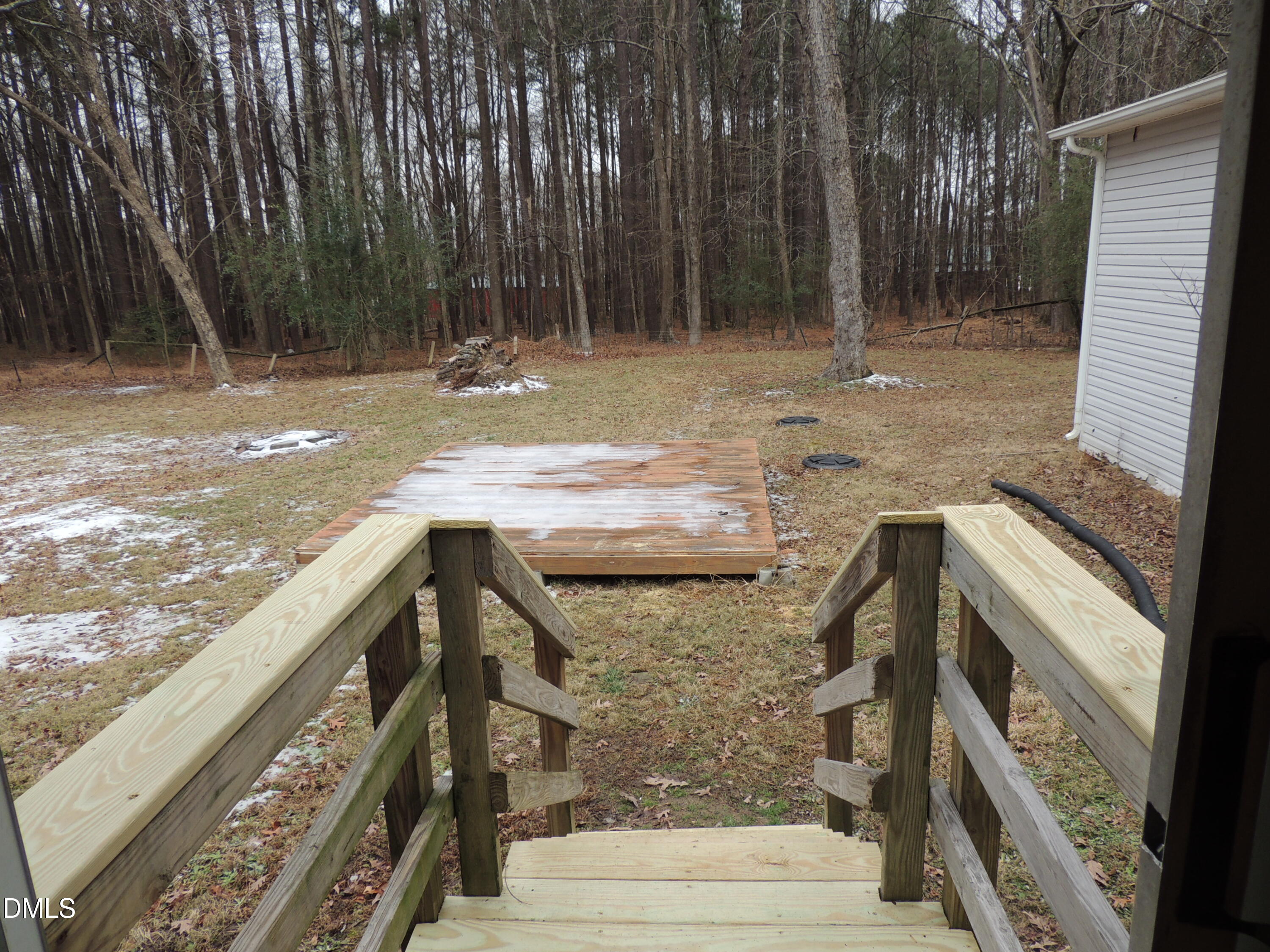 632 Wimberly Road Apex, NC 27523 - Photo 21 of 23 21-Back yard 1