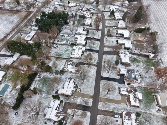 a close view of closet