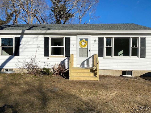 14 Rogers Farm Road Vineyard Haven, MA 02568 - Photo 3 of 12 a view of house with outdoor space