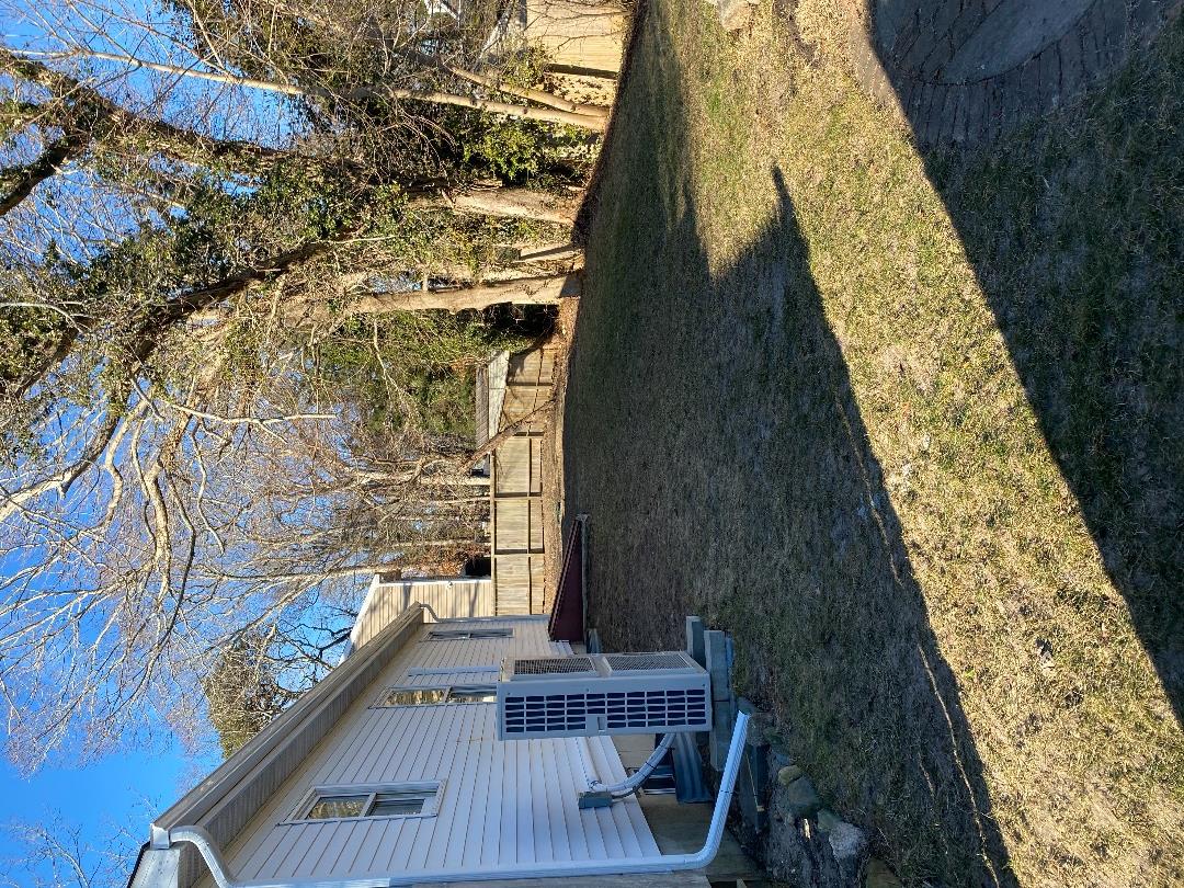 14 Rogers Farm Road Vineyard Haven, MA 02568 - Photo 7 of 12 a view of a backyard with plants and large tree