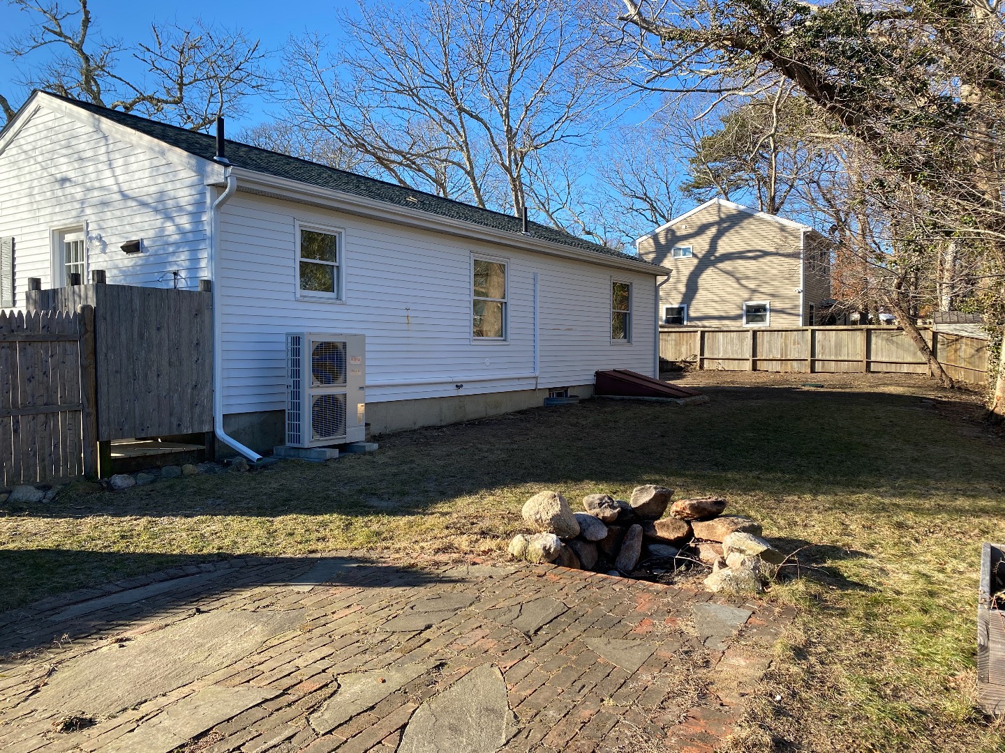 14 Rogers Farm Road Vineyard Haven, MA 02568 - Photo 8 of 12 a view of a backyard of the house