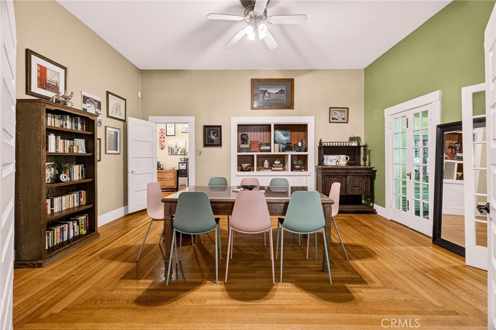 1050 Esplanade Chico, CA 95926 - Photo 15 of 42 a dining room with furniture and wooden floor