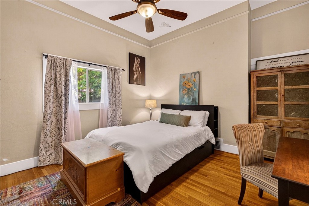 1050 Esplanade Chico, CA 95926 - Photo 24 of 42 a bedroom with a bed and a window