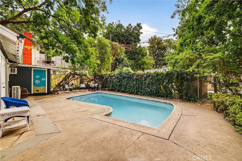 1050 Esplanade Chico, CA 95926 - Photo 39 of 42 a view of swimming pool with lounge chair