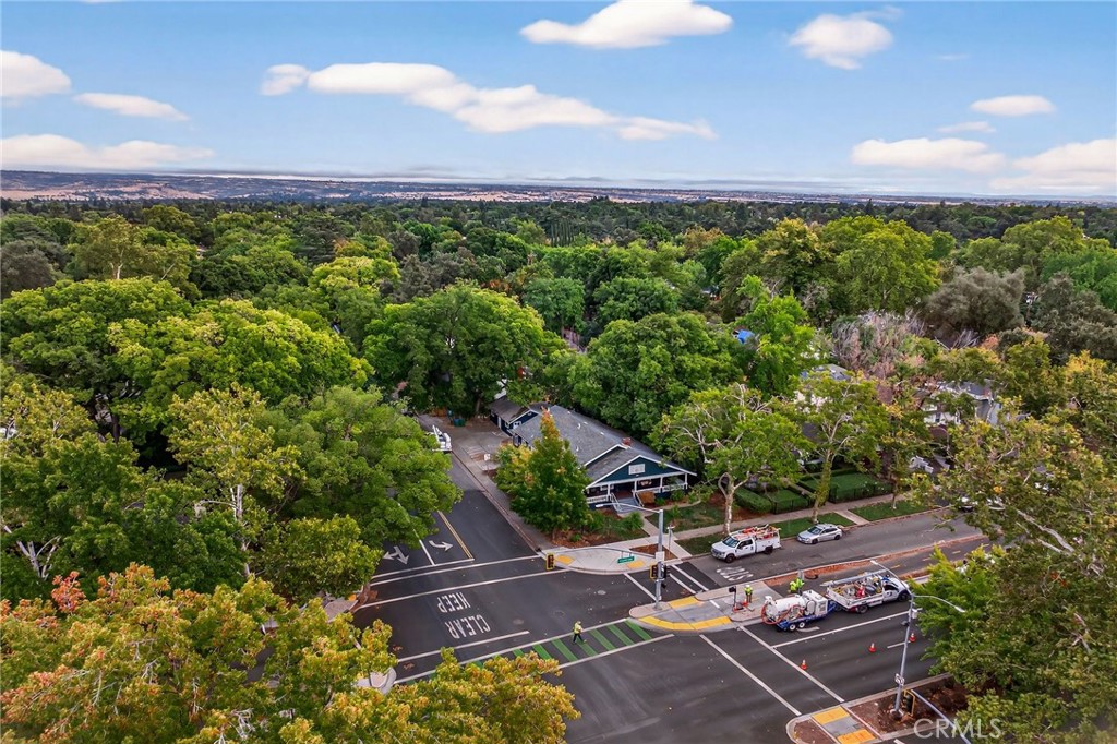1050 Esplanade Chico, CA 95926 - Photo 40 of 42 view of a city with lush green forest