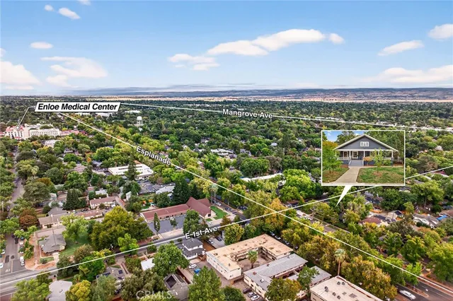 $999,000 | 1050 Esplanade, Chico, CA 95926