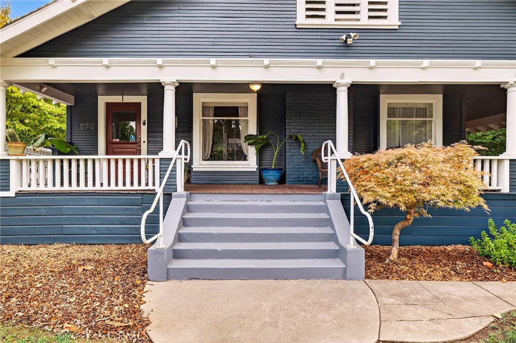 1050 Esplanade Chico, CA 95926 - Photo 5 of 42 a view of a building with stairs and sitting area
