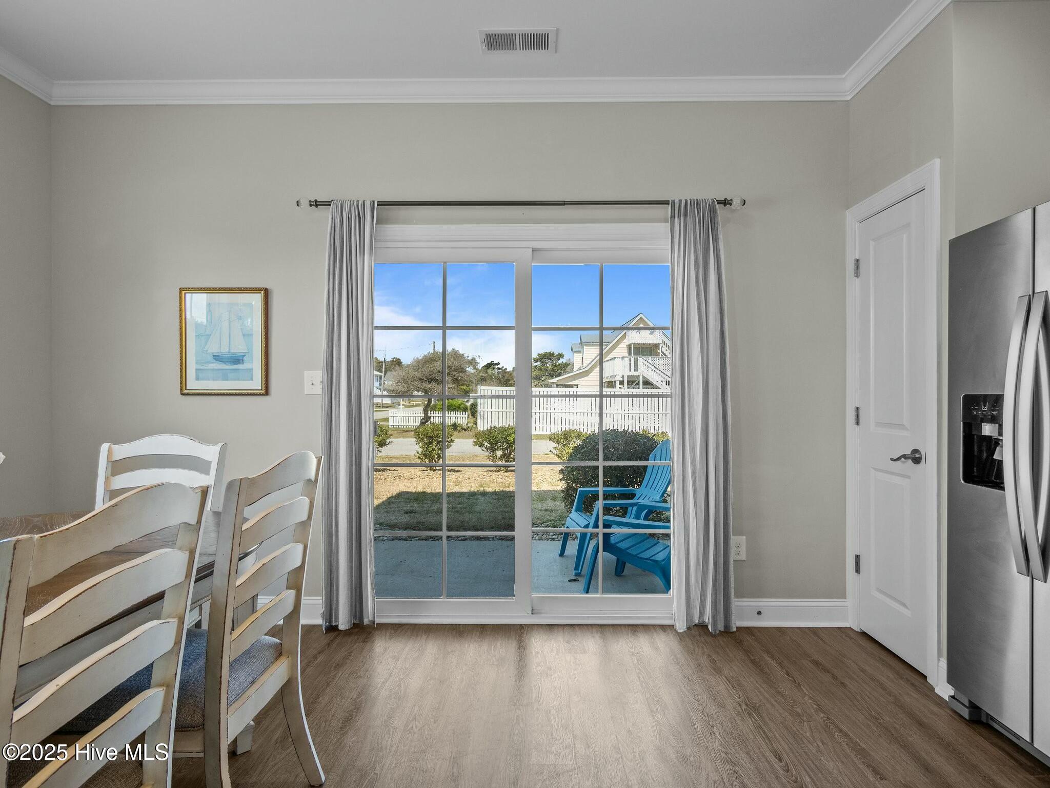 2800 West Fort Macon Road, Unit 56 Atlantic Beach, NC 28512 - Photo 17 of 49 Patio Door