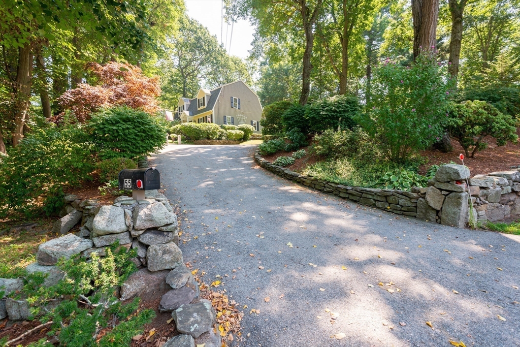 55 Boyles Street Beverly, MA 01915 - Photo 2 of 30 a view of a yard
