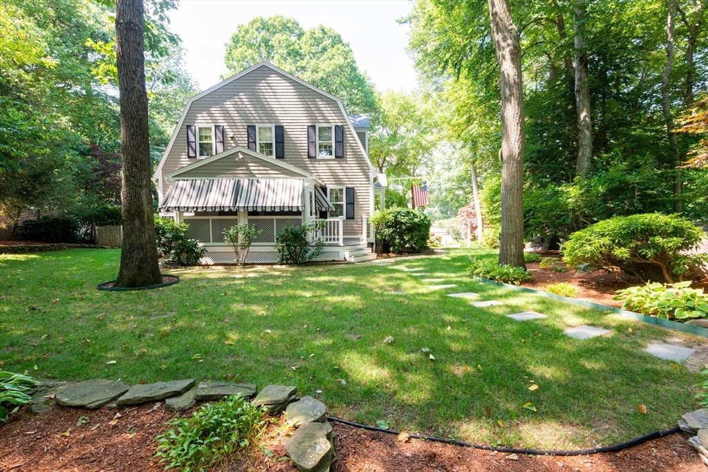 55 Boyles Street Beverly, MA 01915 - Photo 28 of 30 a view of a house with a yard