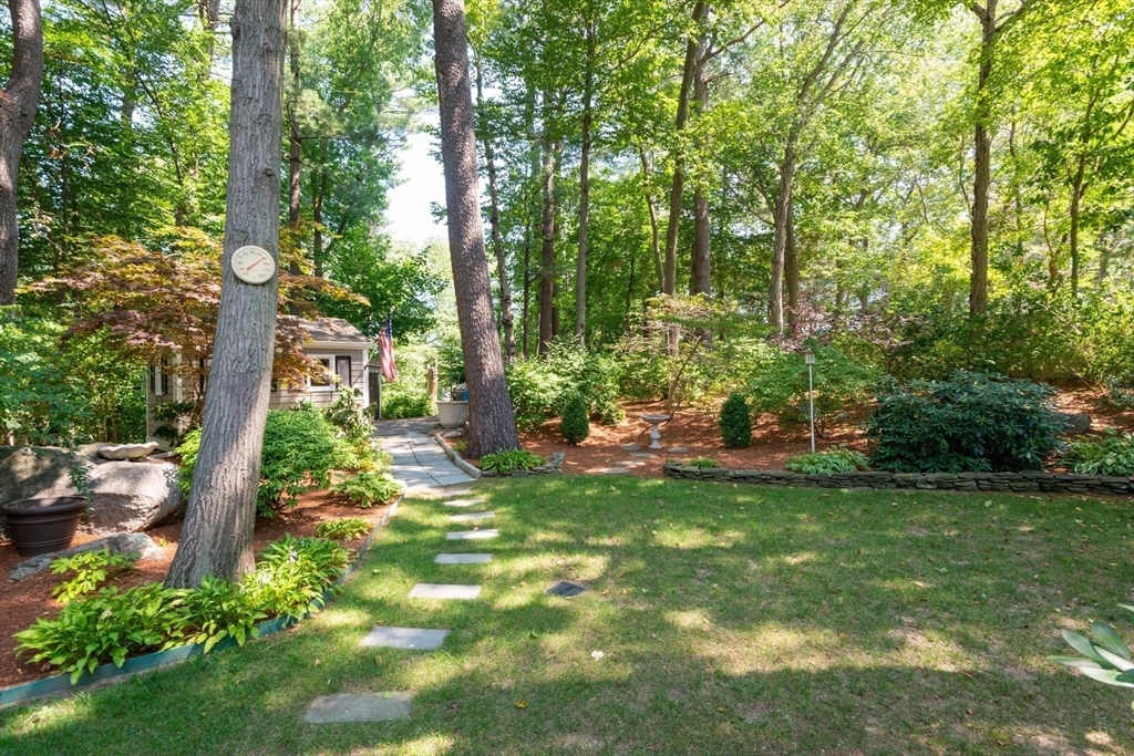 55 Boyles Street Beverly, MA 01915 - Photo 5 of 30 a view of a sitting area in a yard