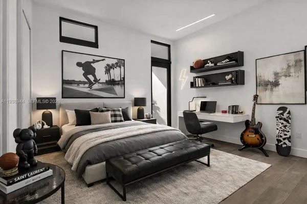 a view of a interior of the house