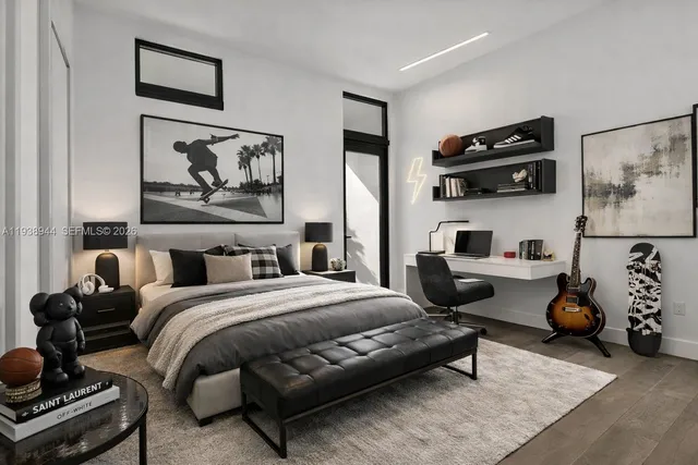 a view of a interior of the house