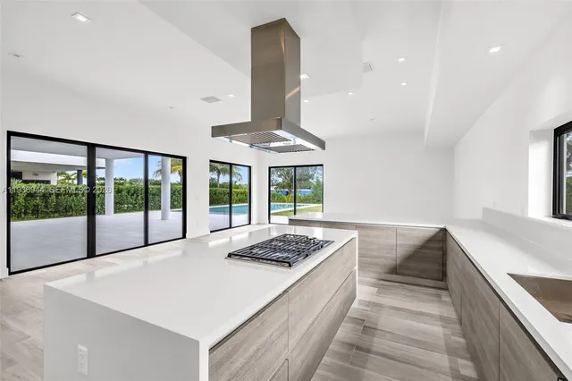 a view of a back yard of the house