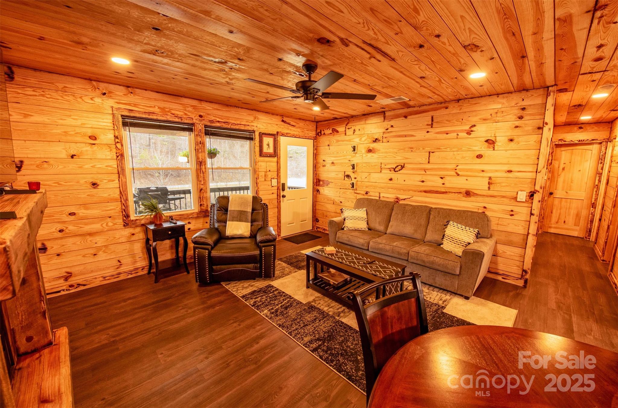 23 Honeysuckle Ridge Almond, NC 28702 - Photo 12 of 21 a building outdoor space with patio furniture