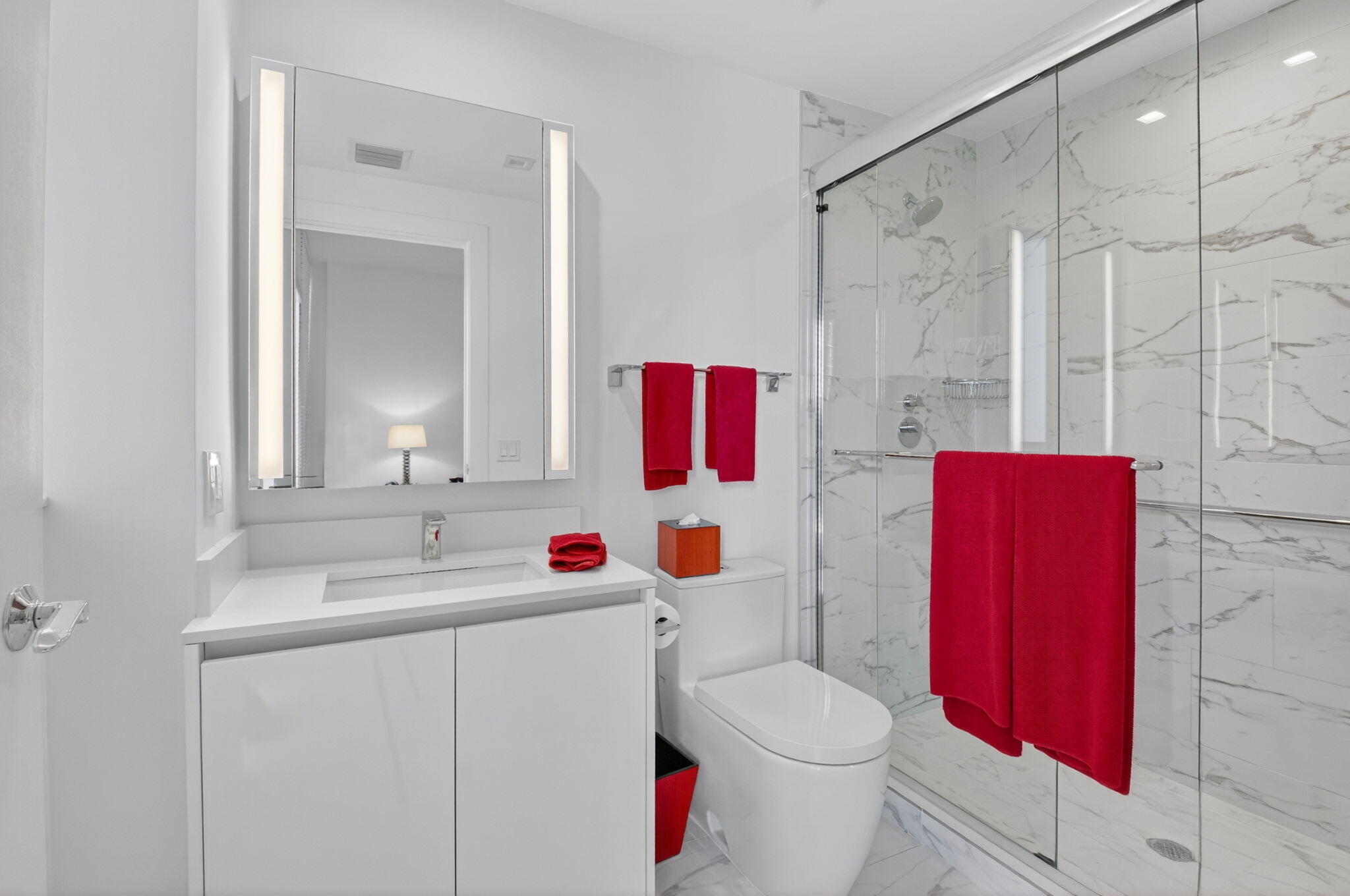 20155 Boca W Drive, Unit B401 Boca Raton, FL 33434 - Photo 29 of 64 Guest Bath