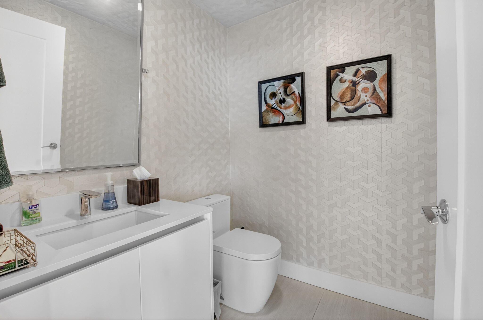 20155 Boca W Drive, Unit B401 Boca Raton, FL 33434 - Photo 33 of 64 Powder room