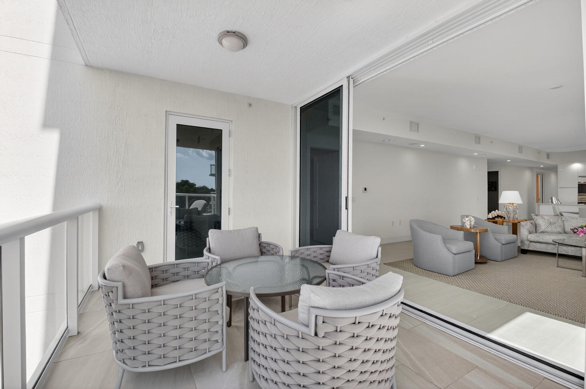 20155 Boca W Drive, Unit B401 Boca Raton, FL 33434 - Photo 35 of 64 Rear Balcony