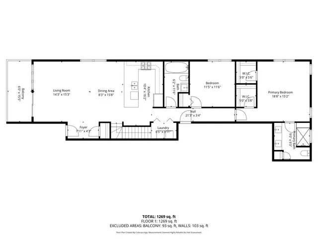 $3,500 | 693 North Peoria Street, Unit 4N, Chicago, IL 60642