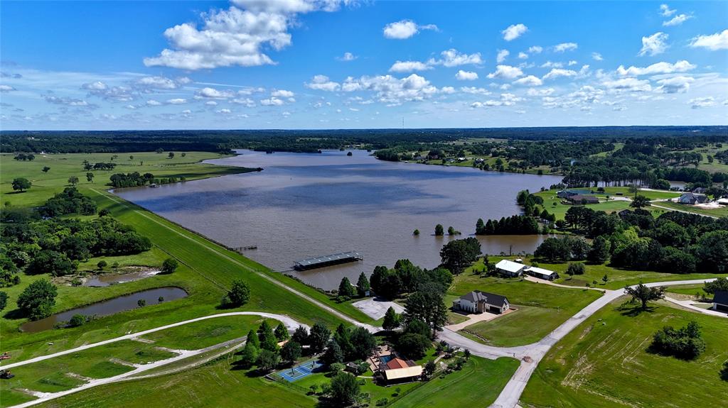 Lot 255 Overlook Point Athens, TX 75752 - Photo 7 of 14 an aerial view of a football ground