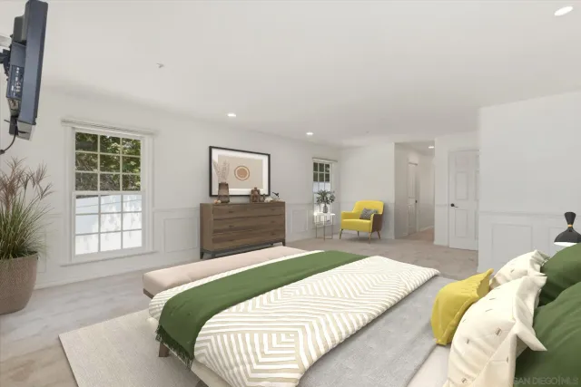 a close up view of racks