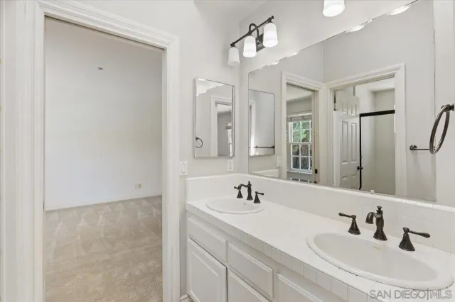 a view of room with window