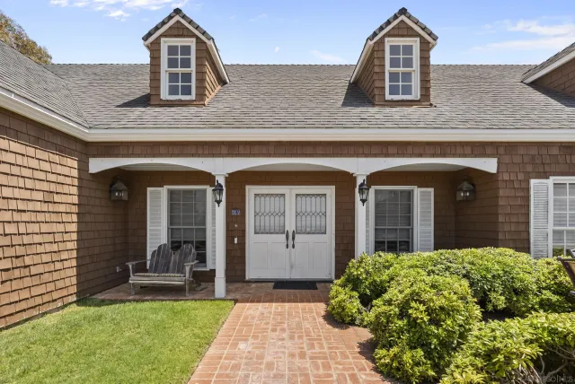 a view of a park with slide