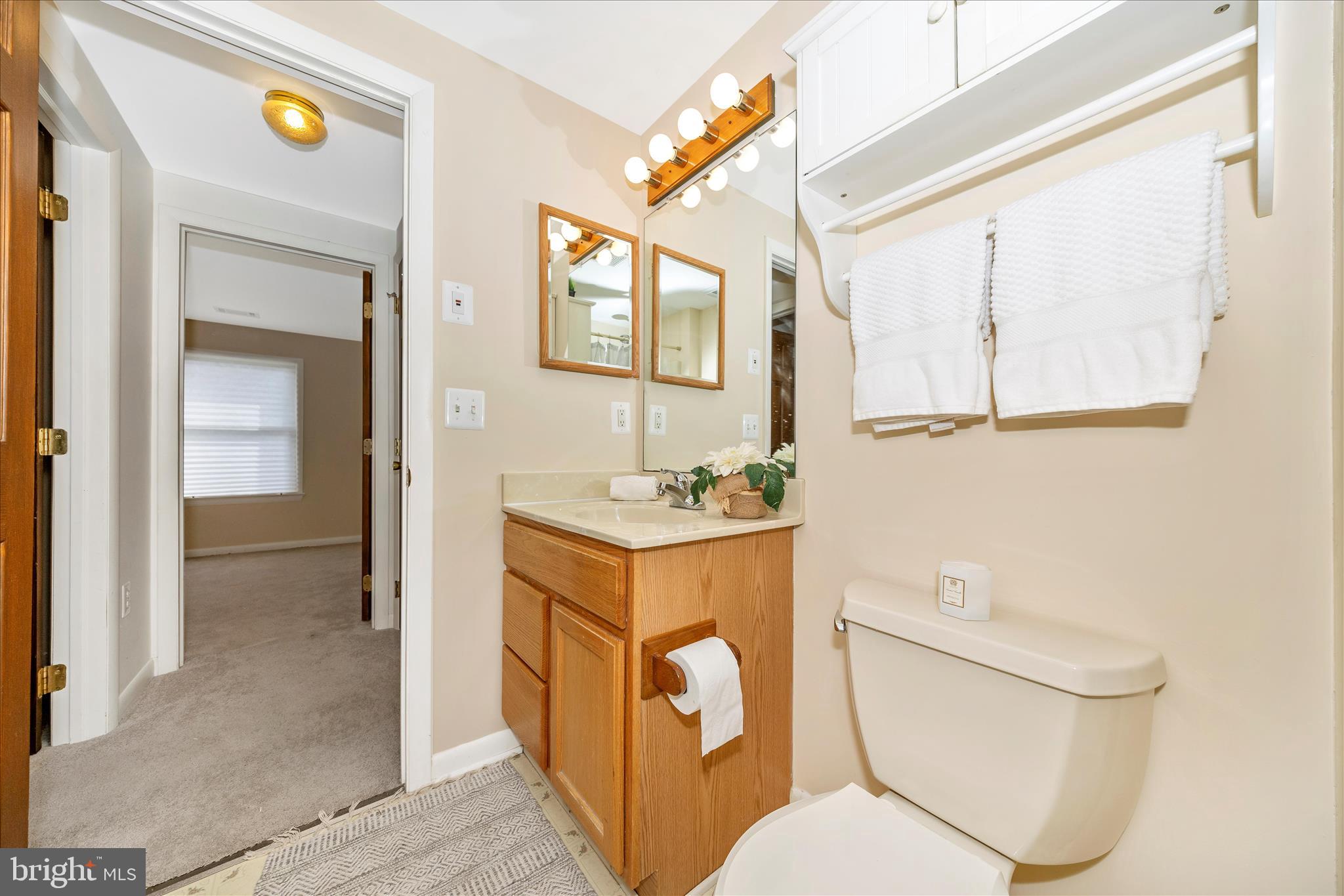 1339 Orchard Way Frederick, MD 21703 - Photo 21 of 92 Primary & Hall Shared Bathroom