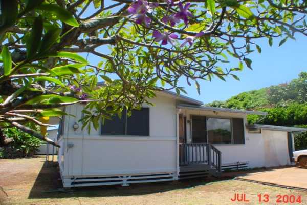 4828 Iiwi Road Kapaa, HI 96746 - Photo 1 of 6 a view of house with outdoor space