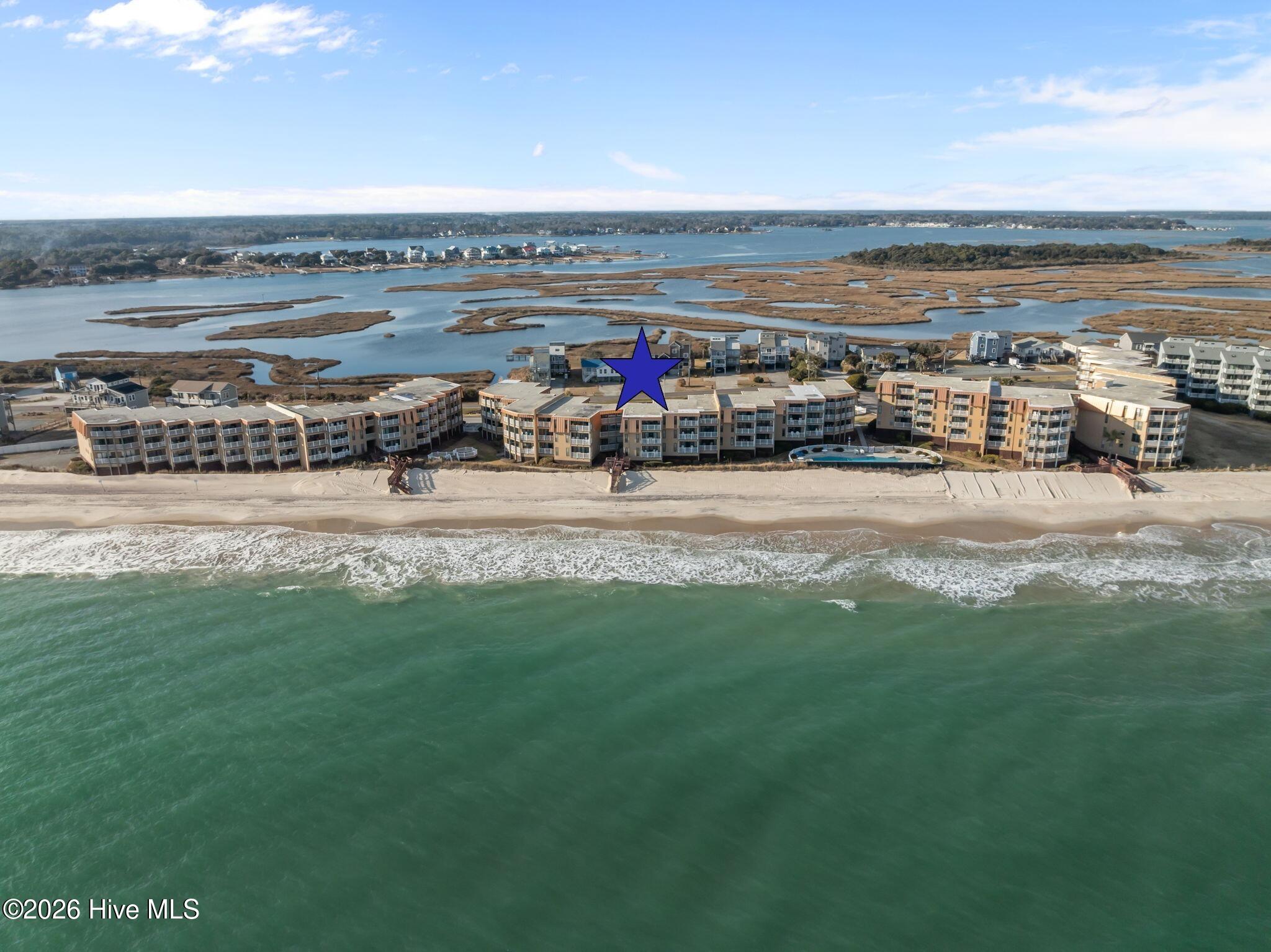 1840 New River Inlet Road, Unit 2308 North Topsail Beach, NC 28460 - Photo 1 of 44 Oceanfront