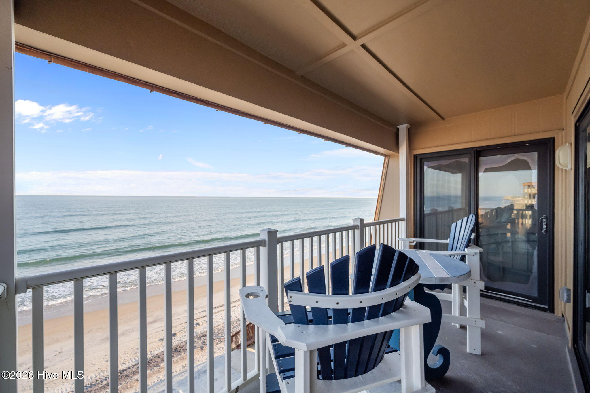 1840 New River Inlet Road, Unit 2308 North Topsail Beach, NC 28460 - Photo 4 of 44 Balcony