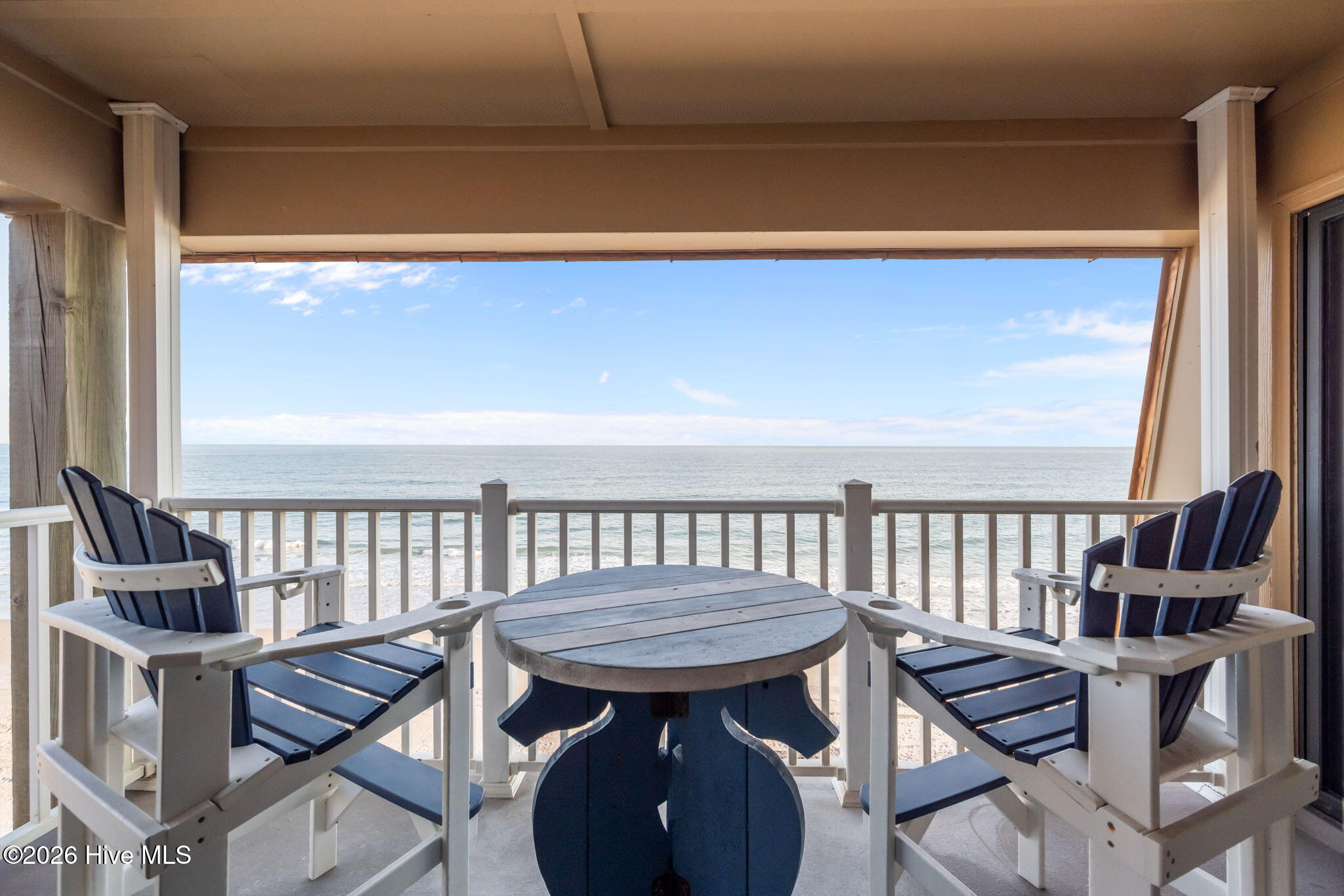 1840 New River Inlet Road, Unit 2308 North Topsail Beach, NC 28460 - Photo 5 of 44 Balcony